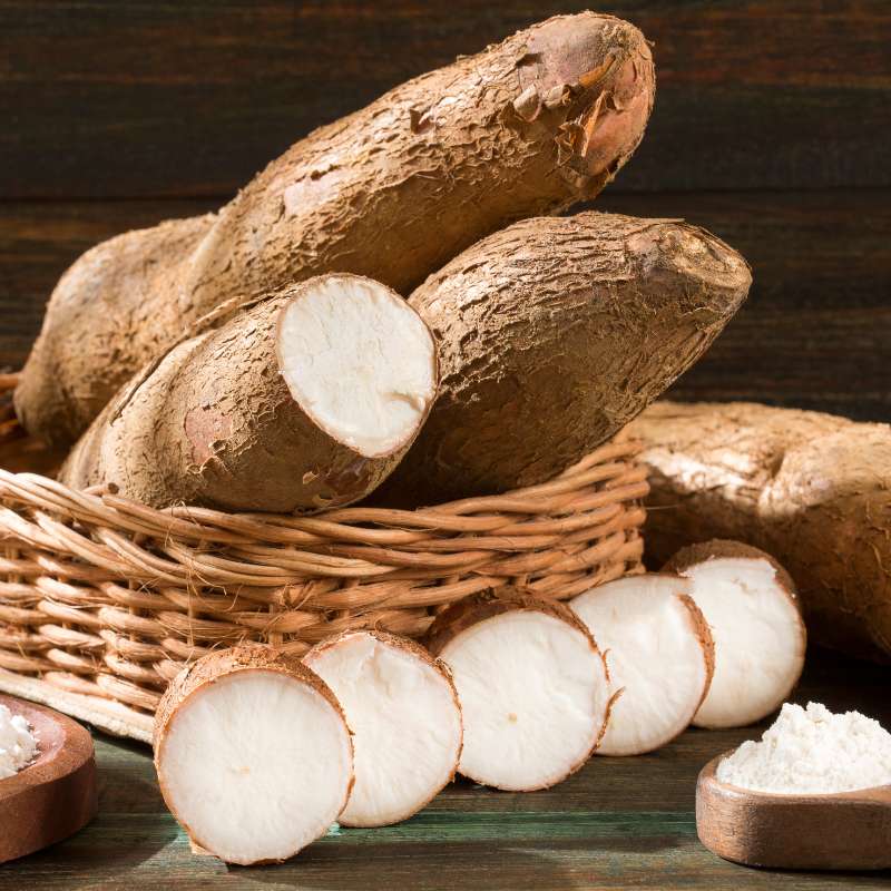 Cassava (Dried_Flour)